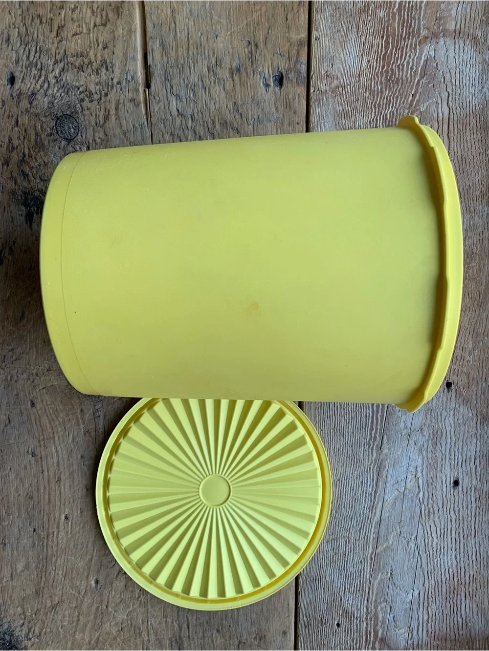 Vintage Tupperware Mixed Canister set